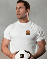 FC Barcelona Shield: Embroidery Design - FineryEmbroidery